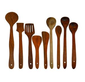 Ensemble de couverts en bois de mangue d'acacia, dernier Design, fait à la main, fabricant, service de Table, vente en gros - Product Image 1