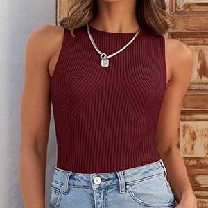 Wholesale Sportswear Good Feedback Soft <b>Material</b> Smooth Touch Breathable Yoga Tank Top for Woman made by Dressports - Product Image 3