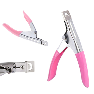 Cortauñas Premium para Uñas Artificiales, Cortauñas Acrílicas al por Mayor, Herramienta de Belleza Ajustable de Acero Inoxidable de Bahasa Pro - Product Image 4