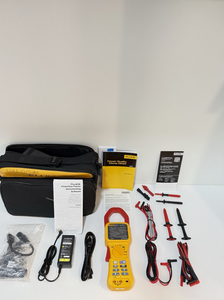 FLUKES 345 Medidor de pinza de calidad de energía con cables y accesorios (Probado) Nuevo - Product Image 2