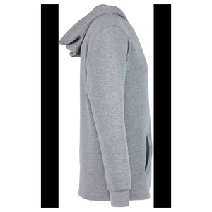 Sweat à capuche unisexe personnalisé en molleton lourd 360gsm de haute qualité sweats à capuche en coton uni imprimé logo tri-mélange - Product Image 3