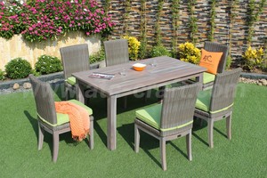 Ensemble de salle à manger d'intérieur et d'extérieur avec un matériau durable et écologique RADS-116 - Product Image 4