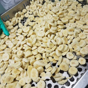 Rodajas de Plátano Congeladas IQF envasadas al vacío, tipo de cultivo común para uso en postres y bebidas - Product Image 5
