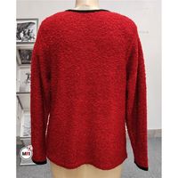 Suéter de lana fino y transpirable para mujer, conjunto de vestido informal con estampado a la moda para otoño e invierno, conjunto de ropa de oficina para fiesta de Navidad y Año Nuevo 2023