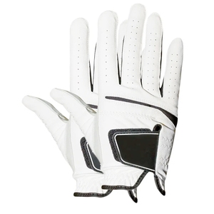 Gants de golf sur mesure de haute qualité nouveau design en cuir gants de golf gants de sport imperméables accessoires - Product Image 4