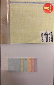 Tela de Algodón con Sensación de Lino Sostenible de Primera Calidad, 100% Algodón, 58 Pulgadas de Ancho, para Camisas y Confección de Vestidos para Hombre y Mujer - Product Image 3