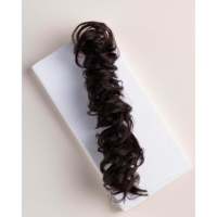 HairOriginals Scrunchie ouvert noir naturel