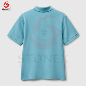 Camisetas de golf de mujer diseñadas a la moda Camiseta polo con impresión gráfica personalizada al por mayor - Product Image 5