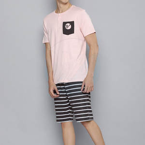 Fabricante de fábrica de pantalones cortos por encargo Set Plus Size Men Shorts Set Low MOQ Men Shorts Set - Product Image 2