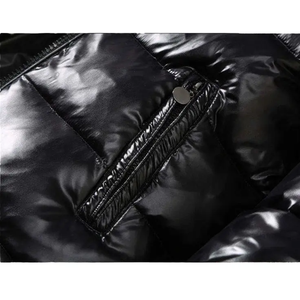 Dernière veste en toile matelassée personnalisée Real North à col montant pour homme, tissu respirant, toutes les couleurs disponibles pour la saison hivernale - Product Image 4