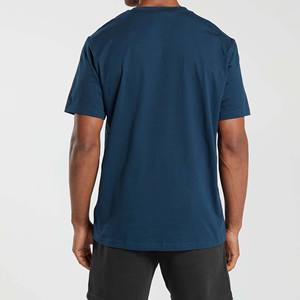 เสื้อยืดดีไซน์ล่าสุดสำหรับผู้ชาย เสื้อยืดออกกำลังกายฤดูร้อน แขนสั้น ทรงเข้ารูป สตรีทแวร์ เสื้อเพาะกาย ผ้าฝ้าย 100% สำหรับเด็กผู้ชาย - Product Image 6