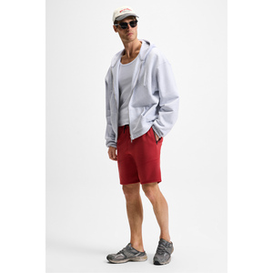 GRIMELANGE KONSA Short et bermuda pour homme à taille élastiquée avec cordon de serrage et poches latérales zippées, coupe décontractée - Product Image 2