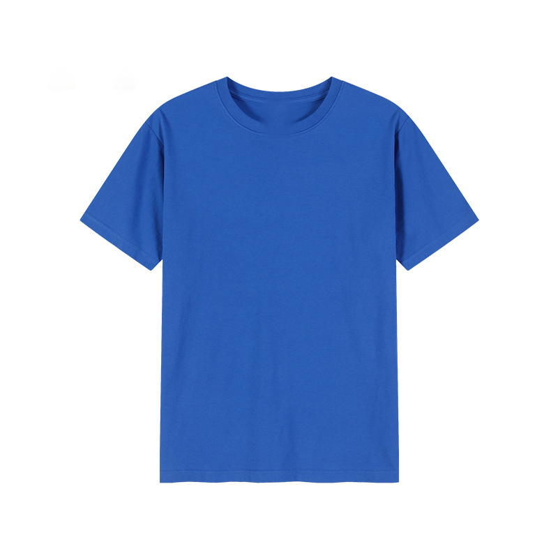 Pure cotton basic model [colorful blue]