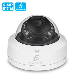 Cámara IP Domo de 4MP con Visión Nocturna, Sensor de Imagen CMOS y Opciones de Almacenamiento de Datos en Tarjeta de Memoria - Product Image 3