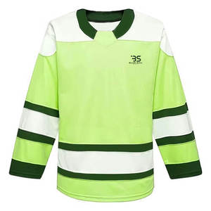 Camiseta Deportiva Duradera con Cuello Redondo, Acabado de Tela Suave, Ideal para Partidos Competitivos, Ropa de Equipo, Camiseta de Hockey con Cuello Redondo - Product Image 1