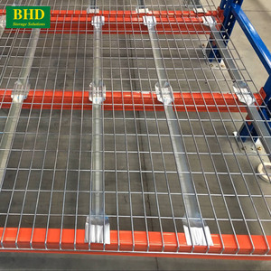 Factory Wholesale Prices CE Certified Zinc Steel <b>Wire</b> Mesh Decking for Teardrop Pallet <b>Rack</b> 2000-2500lbs Capacity Depth - Product Image 2