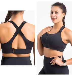 OEM New Activewear <b>Women</b> Gym set One Shoulder Bra Long Sleeve 4pcs <b>Yoga</b> Sets Cross V Belt Pants <b>Shorts</b> Leggings Gym Fitness Sets - Product Image 4