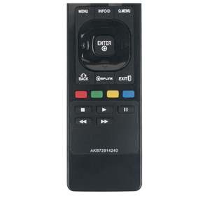 Nuovo giovane AKB72914240 sostituito telecomando per LG LED LCD Smart TV 55 ld630 47 ld630 42LD520-UA 37LD450-UA 32LD520-UA 26LE5500-UA 2