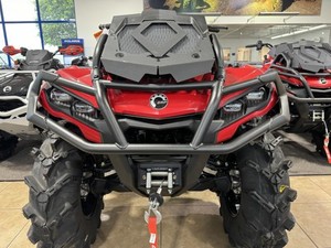 2024 - Can-Am Outlander X mr 850 ATV Todoterreno para Lodo, Motor Rotax V-twin de 78 HP y 854 cc, Admisión con Snorkel, Vehículo Todoterreno de Alta Holgura - Product Image 2