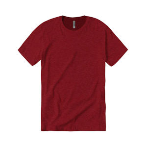 T-shirt unisexe à manches courtes, lavage à l'eau puissante, Next Level Apparel, t-shirt unisexe en tissu tri-mélange - Product Image 3