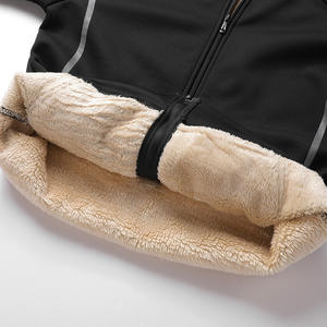 Conjunto de Sudadera con Capucha y Pantalones Deportivos para Hombre, Talla Grande, Traje Deportivo Grueso, Informal, para Invierno - Product Image 4