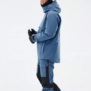 Combinaison de ski imperméable et respirante de haute qualité pour l'hiver, très vendue, avec logo personnalisé - Product Image 2