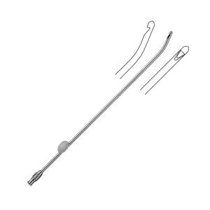 Instrumentos quirúrgicos de alta calidad Collin Cureta uterina 14 mm Instrumentos de ginecología 28 Cm/11" - Product Image 6