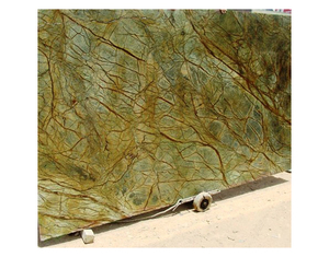 Mármol verde de losa grande de alto pulido para proyectos de azulejos de pared y piso a buen precio - Product Image 5