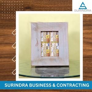 Marco de fotos de madera maciza hecho a mano en forma de rectángulo de 8x10 pulgadas de grado genuino marco de fotos hecho a mano para la venta - Product Image 3