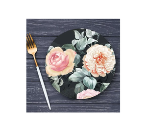 Dessous de plat en MDF Motif imprimé attrayant Design Ustensiles de cuisine Produit de qualité supérieure Vaisselle Décorer Dessous de plat en MDF - Product Image 1