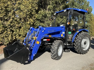 Tracteur Foton Lovol Weichai Lovol, nouvelle arrivée, vente chaude, 130 CV, M1304-D, tracteur LOVOL, tracteur agricole d'occasion - Product Image 5