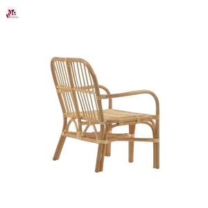 Silla de banco al por mayor, silla moderna de ratán para niños, silla de salón de ratán, sillón de flores para niños, muebles de ratán Vintage para niños - Product Image 6