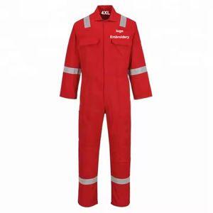 Precio barato, mono de seguridad para hombre, tendencia al por mayor, logotipo personalizado, antiarrugas, peso ligero, servicio OEM, el mejor mono de seguridad - Product Image 3