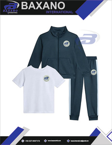 Conjunto Deportivo de 3 Piezas para Hombre, Transpirable, con Capucha, Chaqueta con Cierre, Camiseta y Pantalones Deportivos, Estilo Anime - Product Image 6
