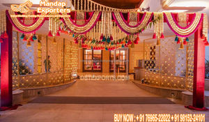 Hermosa fiesta de recepción escenario vela decoración de pared último estilo vela pared para boda diseño moderno boda vela pared escenario - Product Image 4