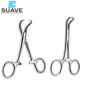 SUAVE SURGICAL INSTRUMENTS abrazaderas de toalla quirúrgica de la más alta calidad con forma curva de acero inoxidable recién llegado - Product Image 5