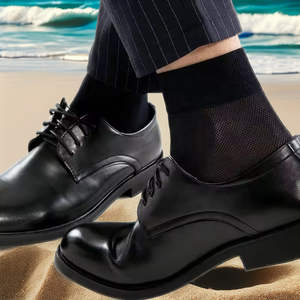 Chaussettes de sport d'hiver en coton de haute qualité, légères, à séchage rapide, écologiques, respirantes, doublure en coton personnalisable, confortables - Product Image 3