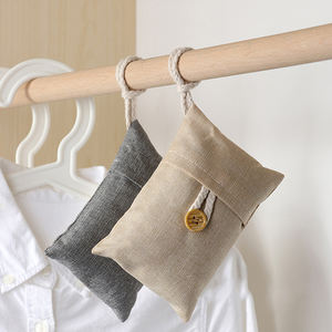 Sacs activés au charbon de noix de coco purificateurs d'air domestiques assainisseur d'air de voiture en gros logo personnalisé support de marque privée - Product Image 6