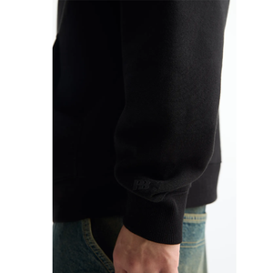 400 GSM haute qualité sur mesure sweats à capuche pour hommes 100% coton poids lourd surdimensionné pour l'hiver brodé - Product Image 6