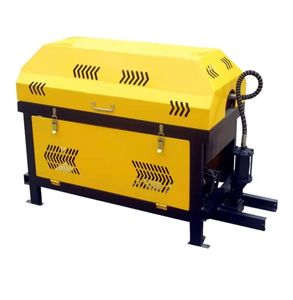 Máquina Multifuncional Original de Fábrica para Enderezar y Cortar Varillas de Acero, Equipo de Alta Eficiencia para la Construcción - Product Image 4