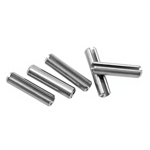 Supply 304 Stainless Steel Coiled Spring <b>Pin</b> and White Painted <b>Cotter</b> <b>Pin</b> - Product Image 1