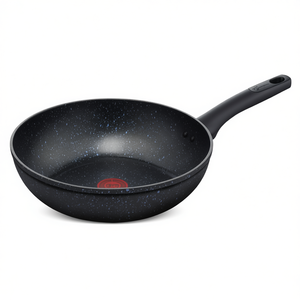 Wok Antiadherente Lagostina PERFORMA Negro 010253041828 con 1 Asa, 28cm, Utensilios de Cocina de Aluminio - Product Image 2