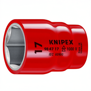 Knipex 1/2'' Hexagon Socket for Hexagonal Screws with Internal <b>Square</b> Product Category Hex <b>Keys</b> - Product Image 2
