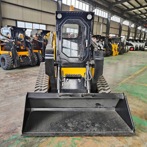 Gran oferta, de dirección deslizante cargadora, motor EPA, maquinaria de cargadora de dirección deslizante sobre orugas grande, nueva cargadora de dirección deslizante de China con caja de herramientas - Product Image 2