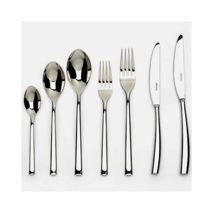 Cubiertos de acero inoxidable modernos y resistentes, juego de cubiertos elegante, suministro directo al por mayor a un precio razonable para eventos, uso en fiestas - Product Image 5