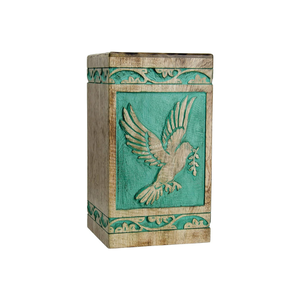 Wooden <b>Urns</b> Funeral <b>Urn</b> Box Cremation <b>Pet</b> <b>Urns</b> for Dogs - Product Image 1