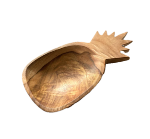 Tazón de Madera para Postre de Excelente Calidad, Precio Superior, Diseño de Piña Personalizado, Tazones de Madera a Precio Económico - Product Image 2