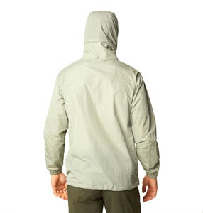 Veste coupe-vent à capuche respirante pour homme, imperméable, légère, pour le sport, fabriquée au Pakistan - Product Image 4