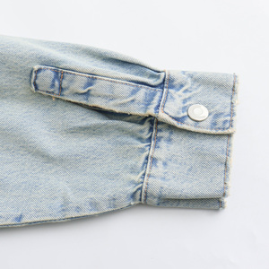 New Fashion Women Denim <b>Jacket</b> <b>Sheep</b> <b>Skin</b> Detail Cotton Fabric Waterproof Design-High Quality Hot Selling Trending Winter <b>Jacket</b> - Product Image 4