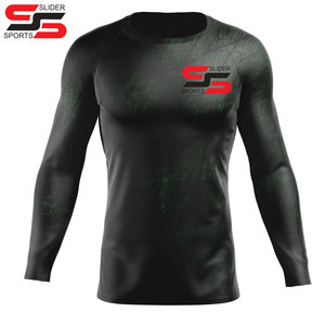 Custom Made High Quality <b>Men</b> <b>Rash</b> <b>Guard</b> <b>Men</b> High Quality Customized <b>Rash</b> <b>Guard</b> 2025 Latest Style OEM Logo for <b>Men</b> <b>Rash</b> <b>Guards</b> - Product Image 4